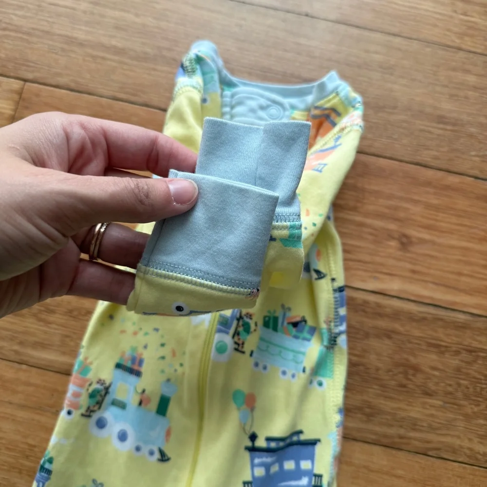 The Beaufort Bonnet Knox Night Night’s Footed Jammies - Picture 10 of 10